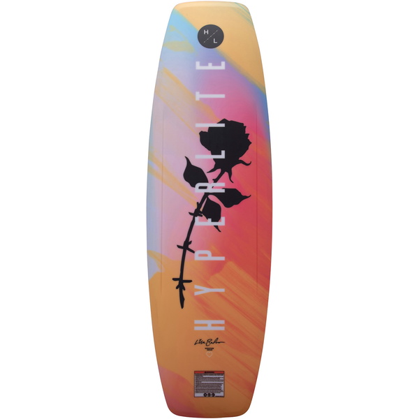 2025 Hyperlite Aries Lisa Baloo Signature Cable Wakeboard H23ARI - Blanco